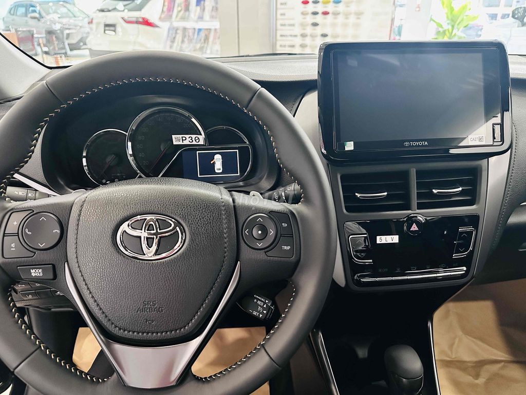 Toyota Vios G-CVT 2025 | Giảm 100% Thuế Trước Bạ. Mua bán Ô tô tại Thành phố Thủ Đức Tp Hồ Chí Minh được đăng bởi Toyota Đông Sài Gòn hình 9