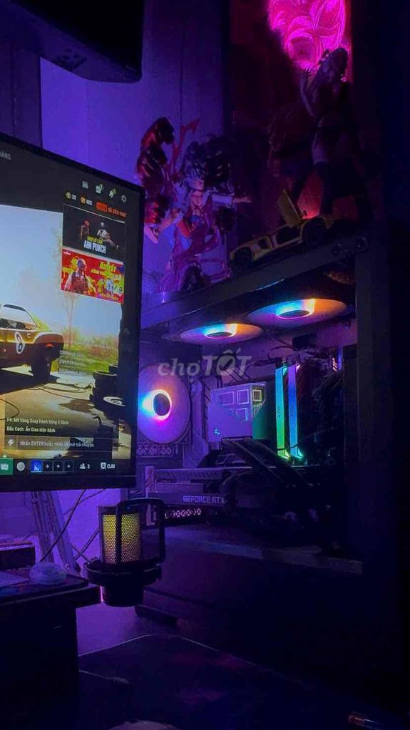 Dàn pc chơi Game, Livestreams Mạnh. Mua bán Máy tính để bàn tại Quận Nam Từ Liêm Hà Nội được đăng bởi Yuri hình 1