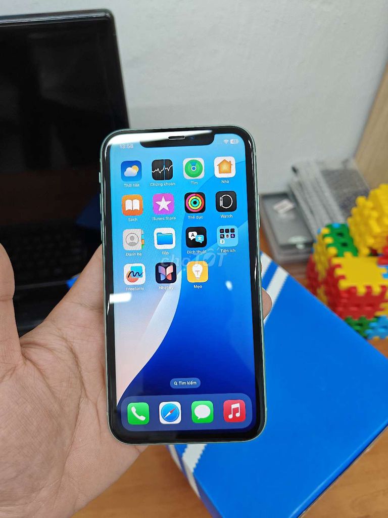 Apple iPhone 11 64Gb Xanh 99%. Mua bán Điện thoại tại Quận Ninh Kiều Cần Thơ được đăng bởi Hoàng Khiêm hình 1
