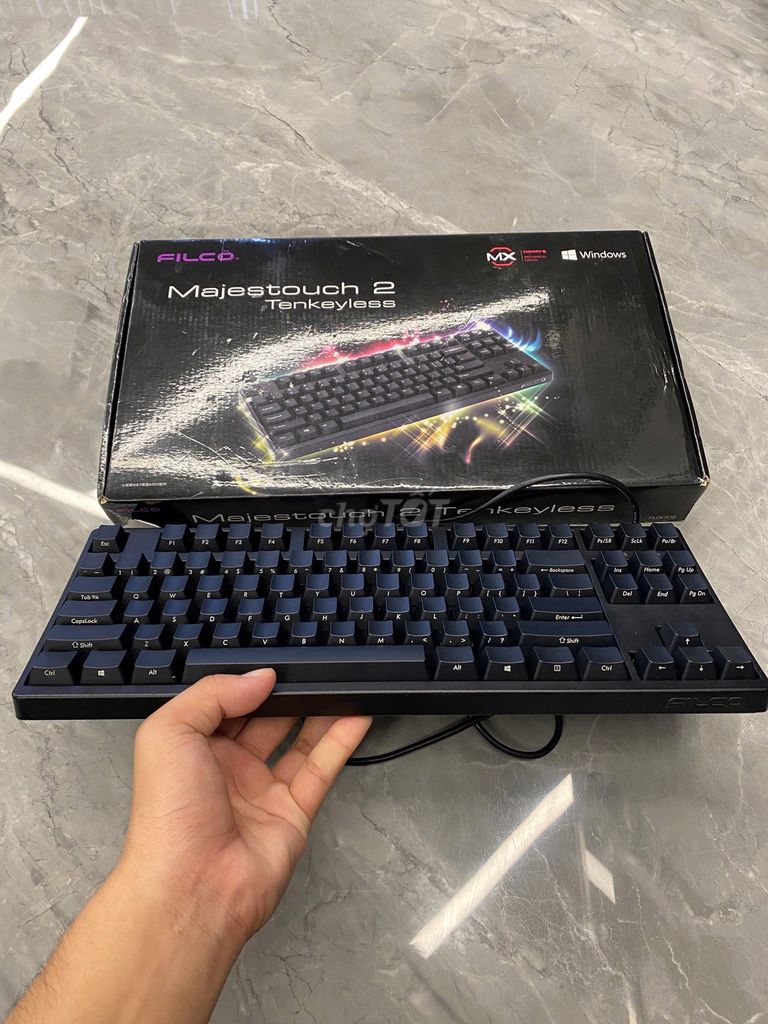 Bàn phím cơ Filco Majestouch 2 Đen Cherry MX Read. Mua bán Phụ kiện (Màn hình, Chuột...) tại Quận Hoàng Mai Hà Nội được đăng bởi Happy Finds hình 1