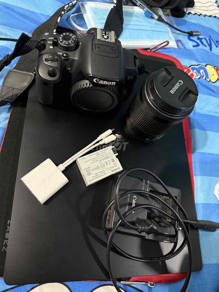 Máy ảnh Canon 700D 18-55mm Đen. Mua bán Máy ảnh, Máy quay tại Thành phố Dĩ An Bình Dương được đăng bởi Mai Hoàng Khôi hình 1
