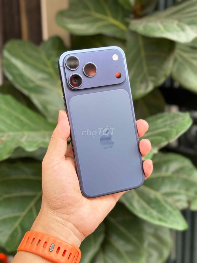 17ProMax 256GB Xanh Việt Nam Như mới BH T9/2026. Mua bán Điện thoại tại Quận Hai Bà Trưng Hà Nội được đăng bởi HOÀNG NAM hình 1