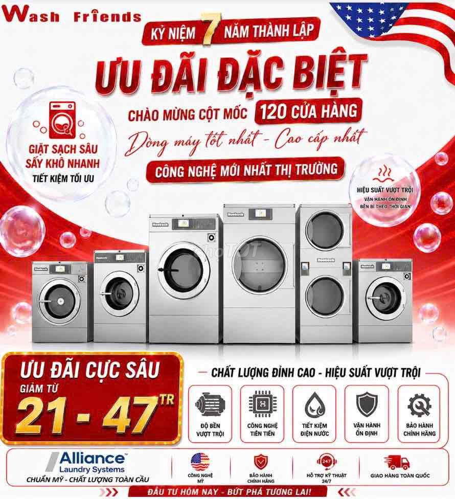 Máy giặt Alliance Giặt sấy Bạc. Mua bán Máy giặt tại Quận Nam Từ Liêm Hà Nội được đăng bởi Kz hình 1