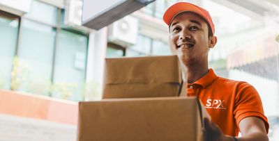 SPX CÁI NƯỚC TÌM SHIPPER XE MÁY - THU NHẬP 10-22TR