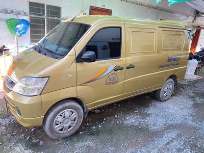 Xe tải thaco van 2s. Màu vàng đồng. Đi 4,5 vạn km. Mua bán Ô tô tại Quận Cái Răng Cần Thơ được đăng bởi Tên chưa cung cấp