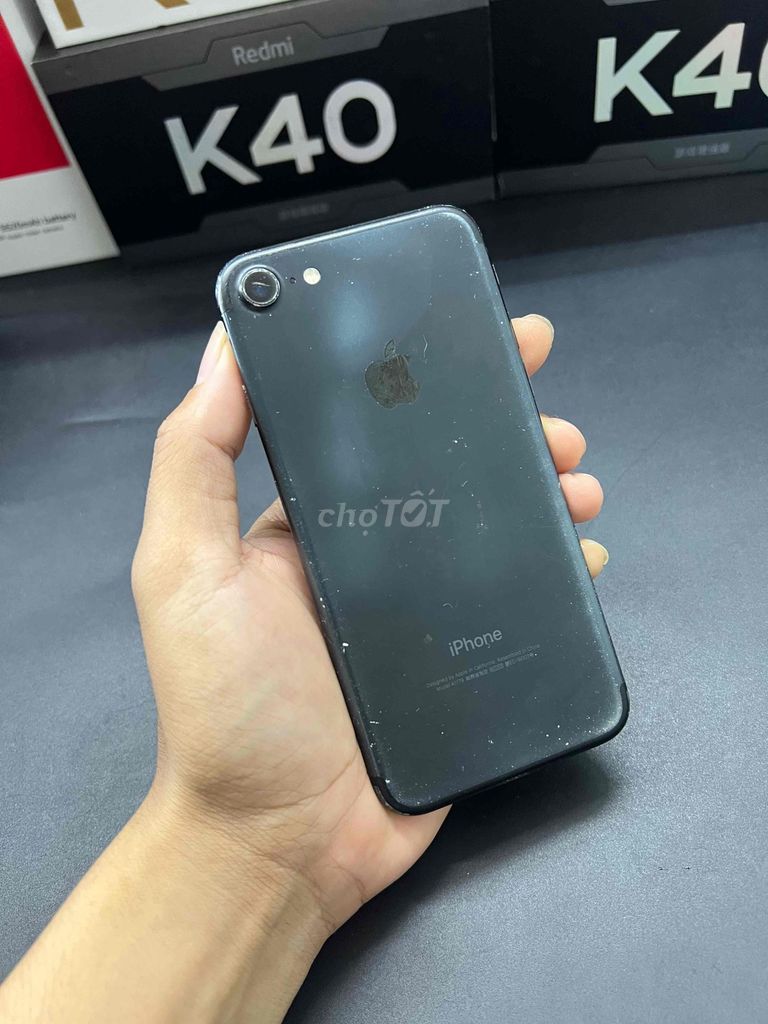 Apple iPhone 7 32GB Đen. Mua bán Điện thoại tại Quận Hải Châu Đà Nẵng được đăng bởi Nghĩa ST hình 1