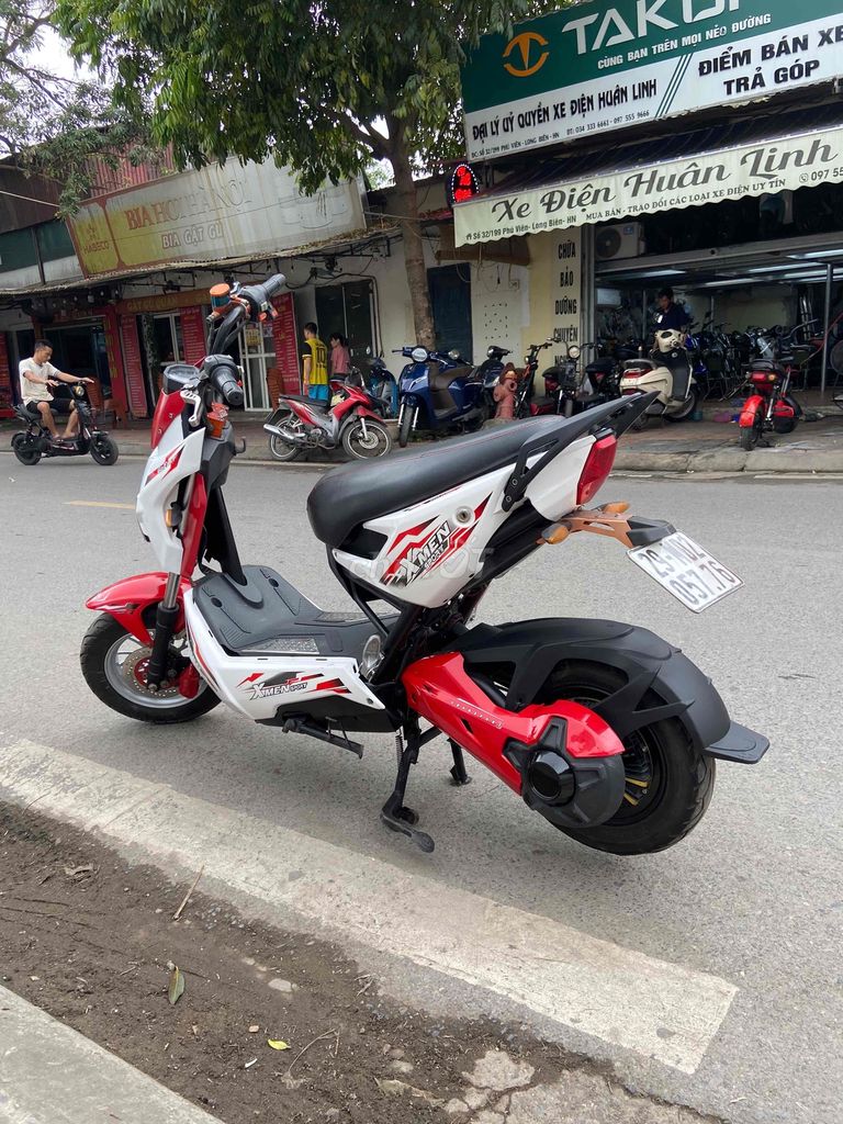 xe điện Xmen có đăng ký. Mua bán Xe điện tại Quận Long Biên Hà Nội được đăng bởi Xe điện Huân Linh hình 4
