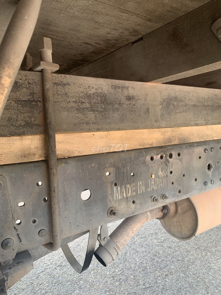 Isuzu NPR 3.5T 2007. Mua bán Xe tải, xe ben tại Thành phố Mỹ Tho Tiền Giang được đăng bởi lam gia thanh hình 9