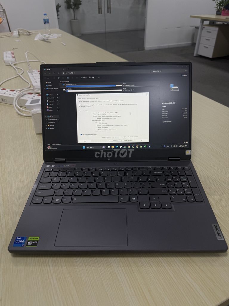 Lenovo Legion Y7000 i7-13650HX 15.6 inch. Mua bán Laptop tại Quận 10 Tp Hồ Chí Minh được đăng bởi Tân Phạm hình 1