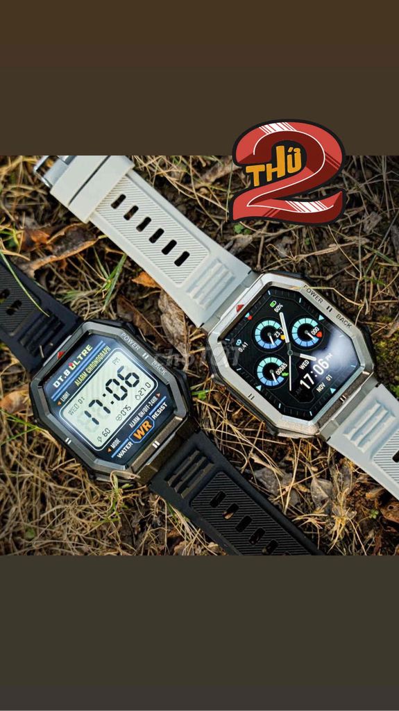 Đồng hồ thông minh nghe gọi , đọc tin nhắn. Mua bán Thiết bị đeo thông minh tại Quận Ba Đình Hà Nội được đăng bởi Minh Dao hình 1