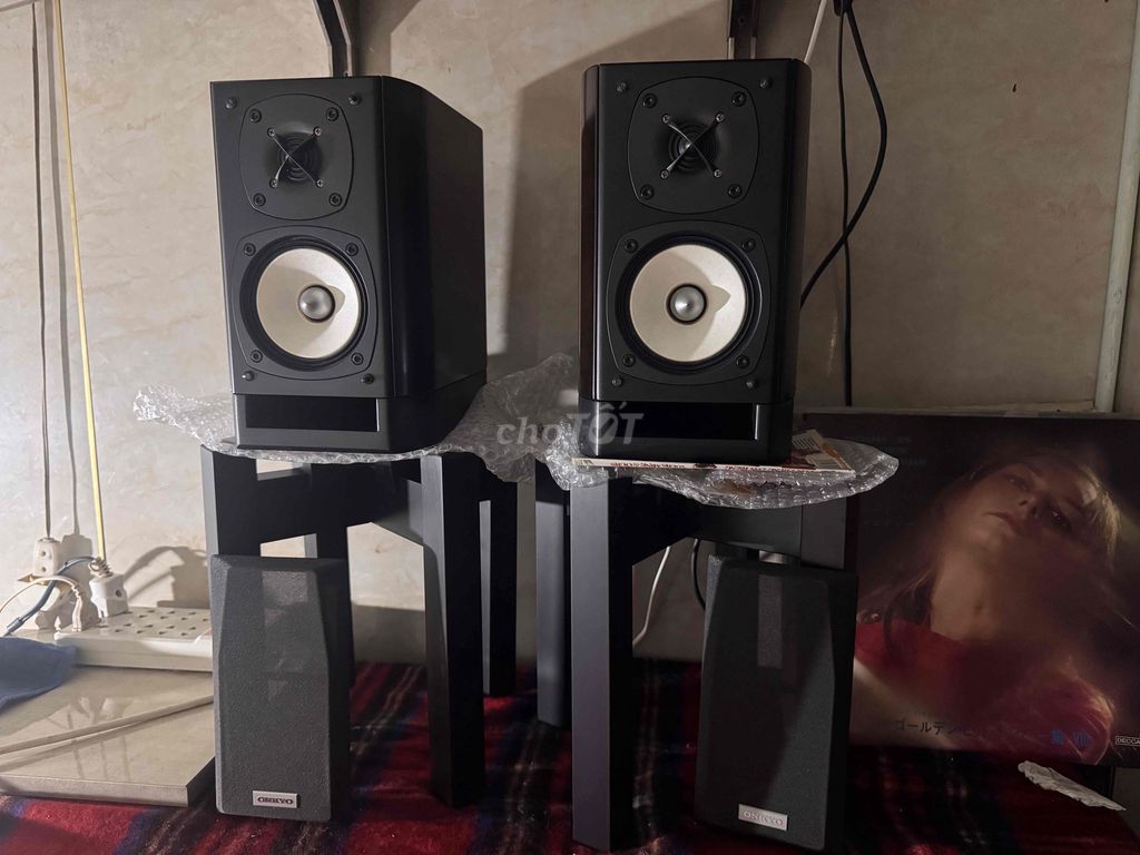 Loa bookshelf Onkyo D-112EXT Đen. Mua bán Tivi, Âm thanh tại Quận 1 Tp Hồ Chí Minh được đăng bởi Đam mê hàng Âu hàng Nhật hình 1