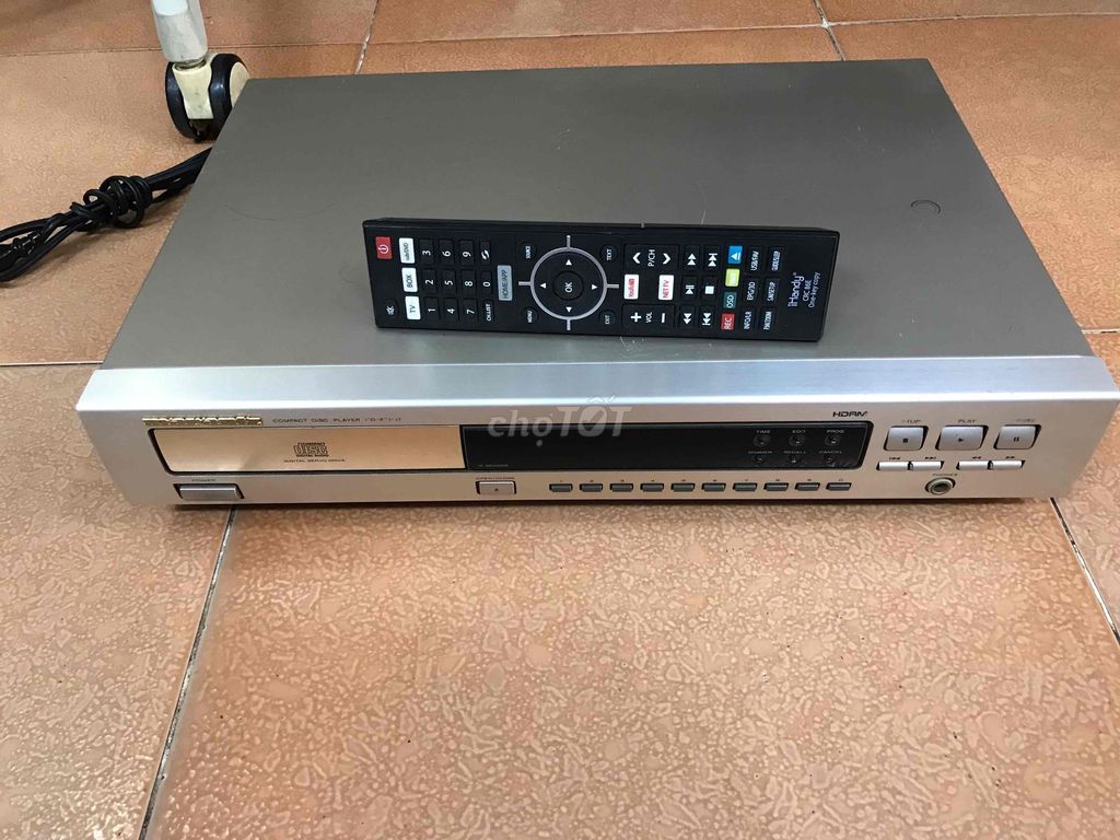 Bán hoặc đổi đẩy karaoke . cd marantz 67mk2 remote. Mua bán Tivi, Âm thanh tại Quận 3 Tp Hồ Chí Minh được đăng bởi Quận 3 sài gòn hình 1