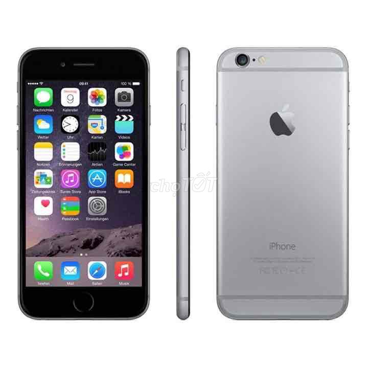 iPhone 6 Bạc Full chức năng. Mua bán Điện thoại tại Thành phố Thủ Dầu Một Bình Dương được đăng bởi Trà Lv hình 1
