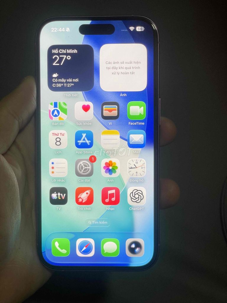 Apple iPhone 16 128GB Tím Full Zin 99% Ngoại Hình. Mua bán Điện thoại tại Quận Gò Vấp Tp Hồ Chí Minh được đăng bởi Nguyễn Khanh hình 1