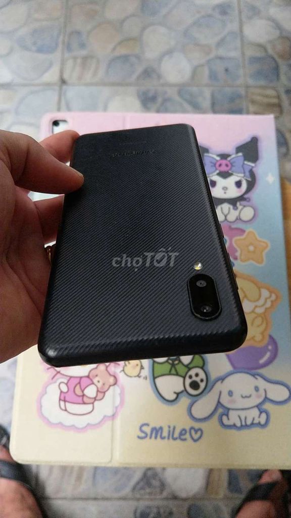 Samsung M02 Đen 2Sim Full Zin Đẹp Zalo Yutub Mượt. Mua bán Điện thoại tại Quận Gò Vấp Tp Hồ Chí Minh được đăng bởi THCellPhones hình 1