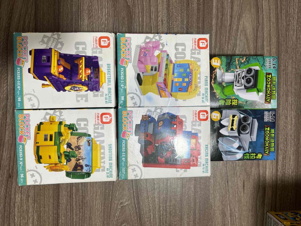 combo lego lắp ráp cho bé