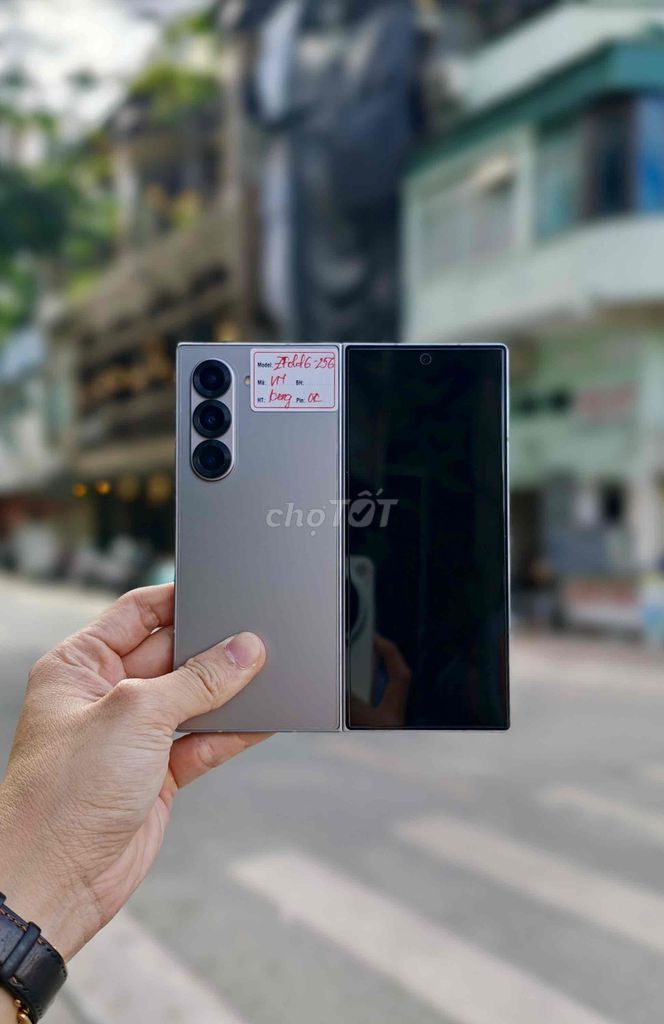 Samsung Zfold 6 12/256GB VN bh 08/2026. Mua bán Điện thoại tại Quận Đống Đa Hà Nội được đăng bởi Lâm Bảo Tuyên hình 1