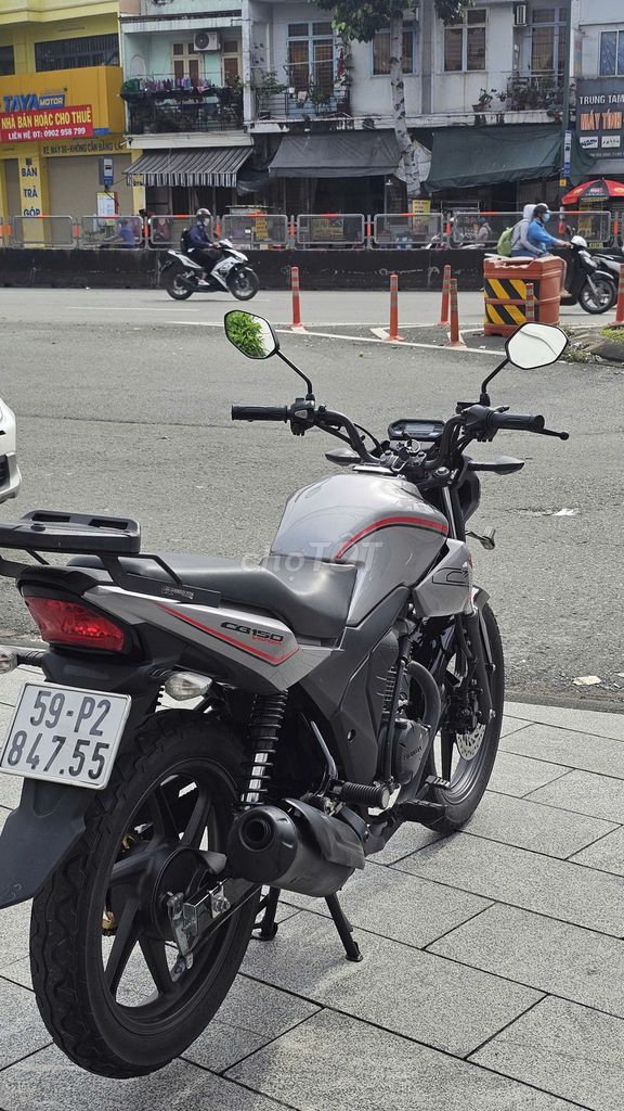 Honda CB150 VERZA ,Odo 26k, BSTP. Mua bán Xe máy tại Thành phố Thủ Đức Tp Hồ Chí Minh được đăng bởi CHIẾN MOTOR hình 5