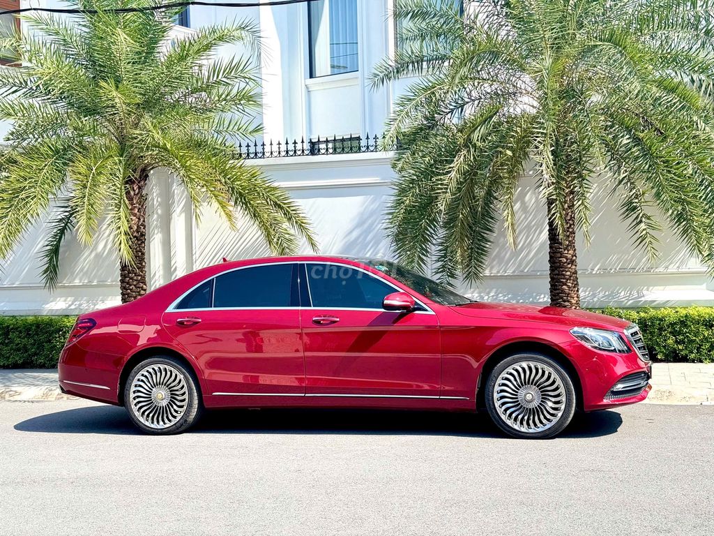 Mercedes S400 đỏ Luxury up Full body Maybach S560. Mua bán Ô tô tại Quận Phú Nhuận Tp Hồ Chí Minh được đăng bởi Mss Diệu Hiền hình 8