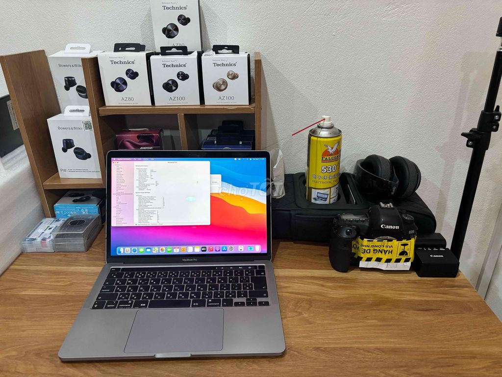 Apple Macbook Pro M1 13 inch 16GB/256GB Xám. Mua bán Laptop tại Quận Long Biên Hà Nội được đăng bởi LÊ HỒNG SƠN hình 1
