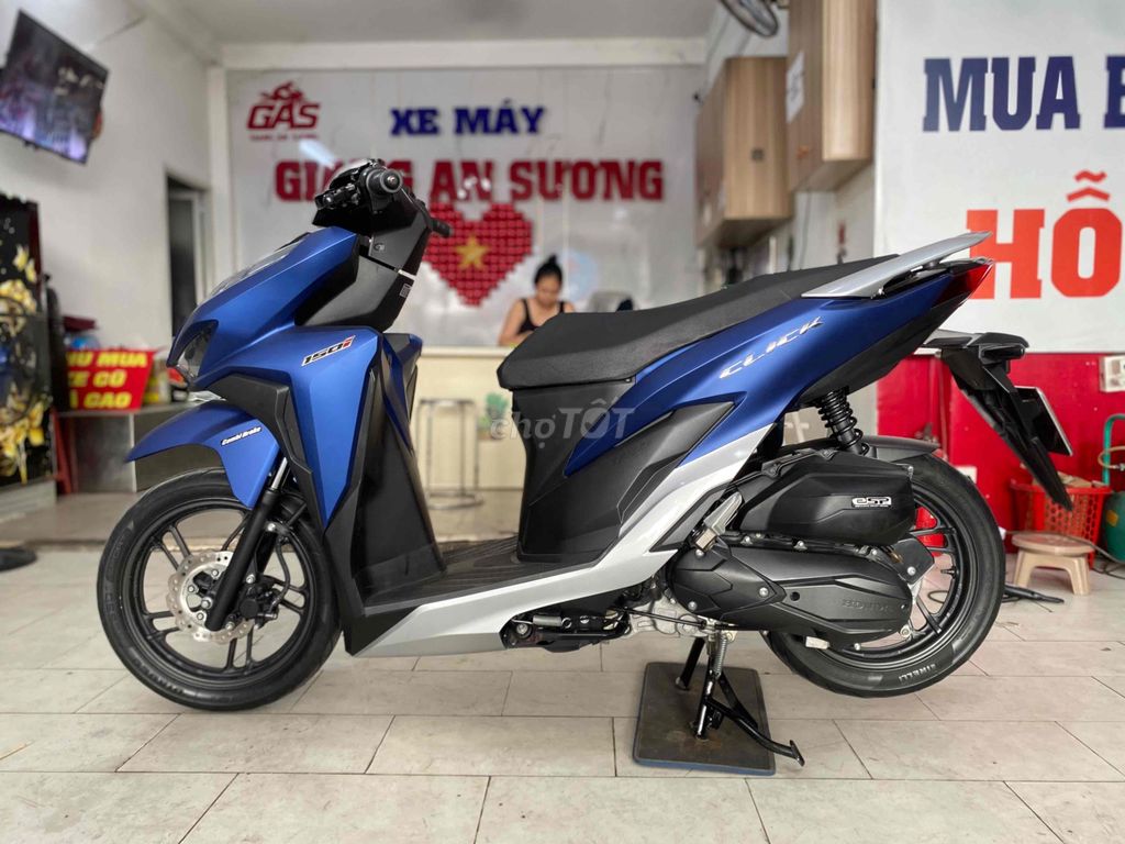 Honda Vario 150 đk 2019 màu xanh nhám BSTP. Mua bán Xe máy tại Quận 12 Tp Hồ Chí Minh được đăng bởi Xe Máy Hoàng Giang An Sương  hình 3