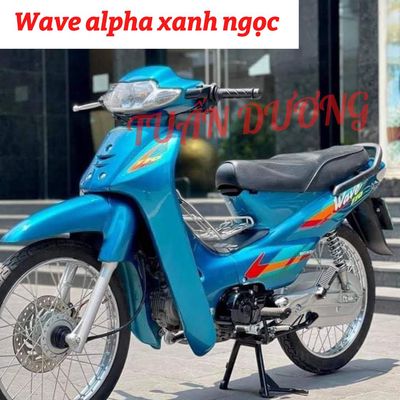 Dàn Áo Wave Alpha Xanh Ngọc Đẹp Mới Tinh. Mua bán Phụ tùng xe tại Quận Hà Đông Hà Nội được đăng bởi Phụ Tùng Xe Tuấn Dương
