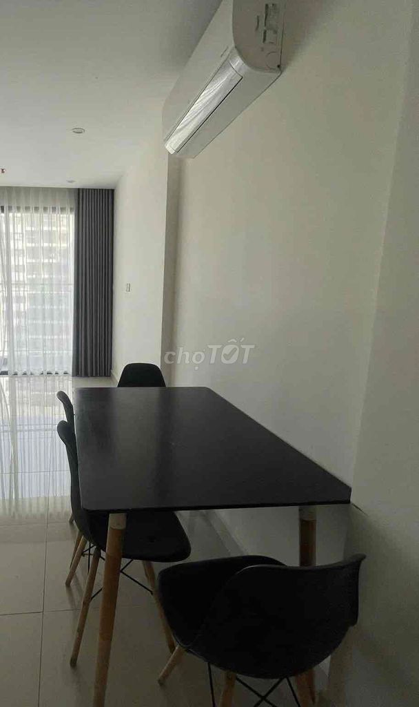 Bộ bàn ăn gỗ Đen 1m2-1m8. Mua bán Bàn ghế tại Thành phố Thủ Đức Tp Hồ Chí Minh được đăng bởi Lành Chu hình 1