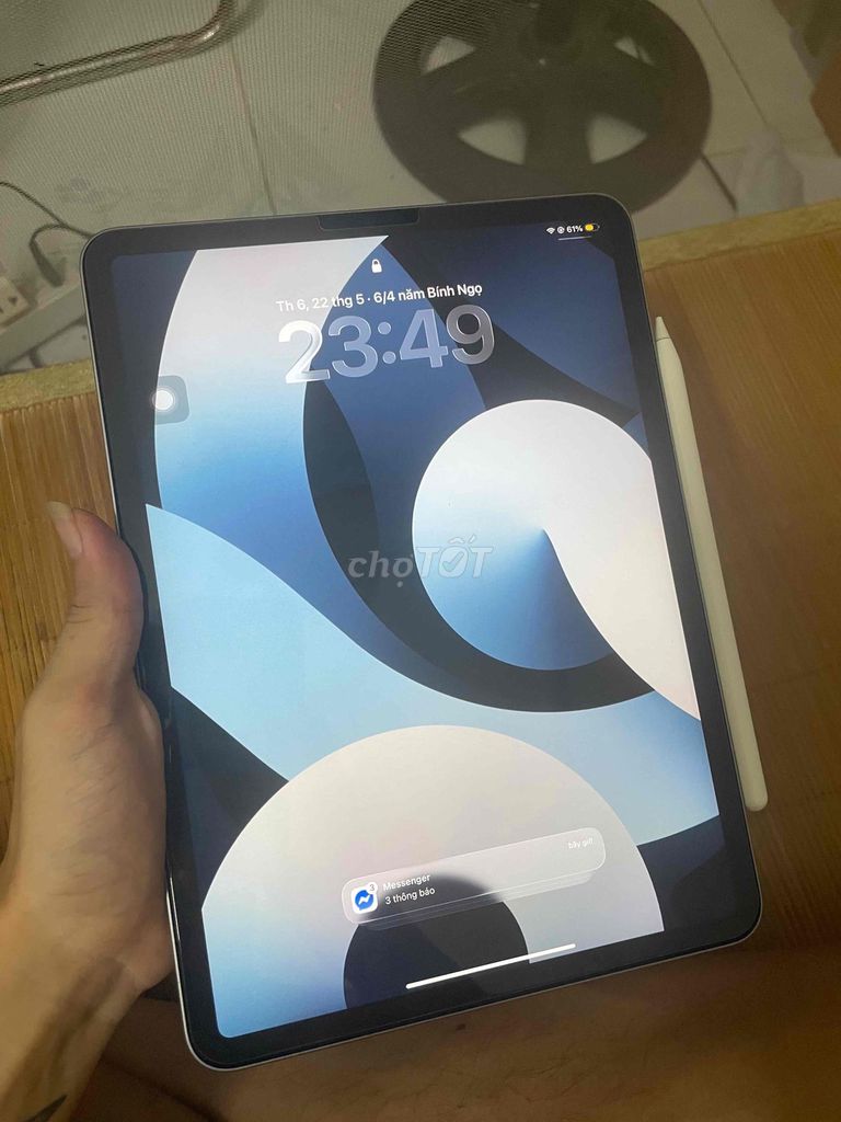 Cần thanh lý combo ipad pro m2 128gb kèm pencil 2. Mua bán Máy tính bảng tại Quận Cầu Giấy Hà Nội được đăng bởi Tên chưa cung cấp hình 1