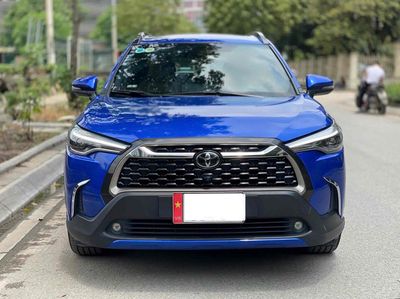 Toyota Corolla Cross 1.8V sx 2021 màu xanh. Mua bán Ô tô tại Quận Cầu Giấy Hà Nội được đăng bởi Cao Quý