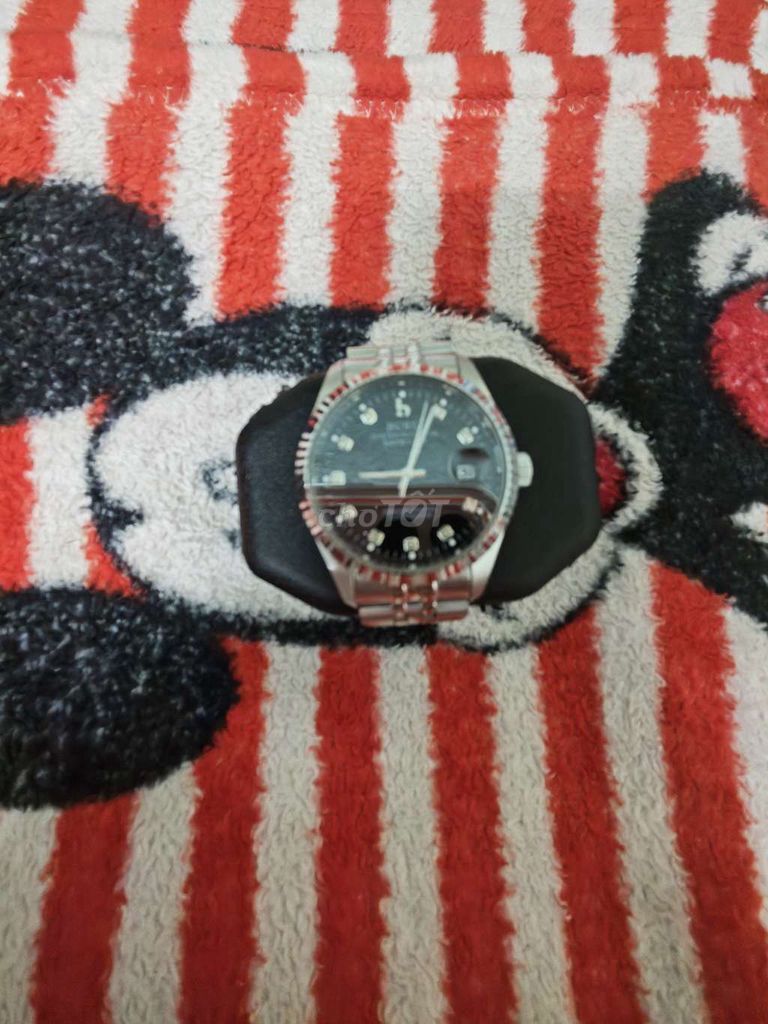 Đồng hồ Burei Datejust Nam 39mm Bạc. Mua bán Đồng hồ tại Quận 1 Tp Hồ Chí Minh được đăng bởi Marco Lui hình 1