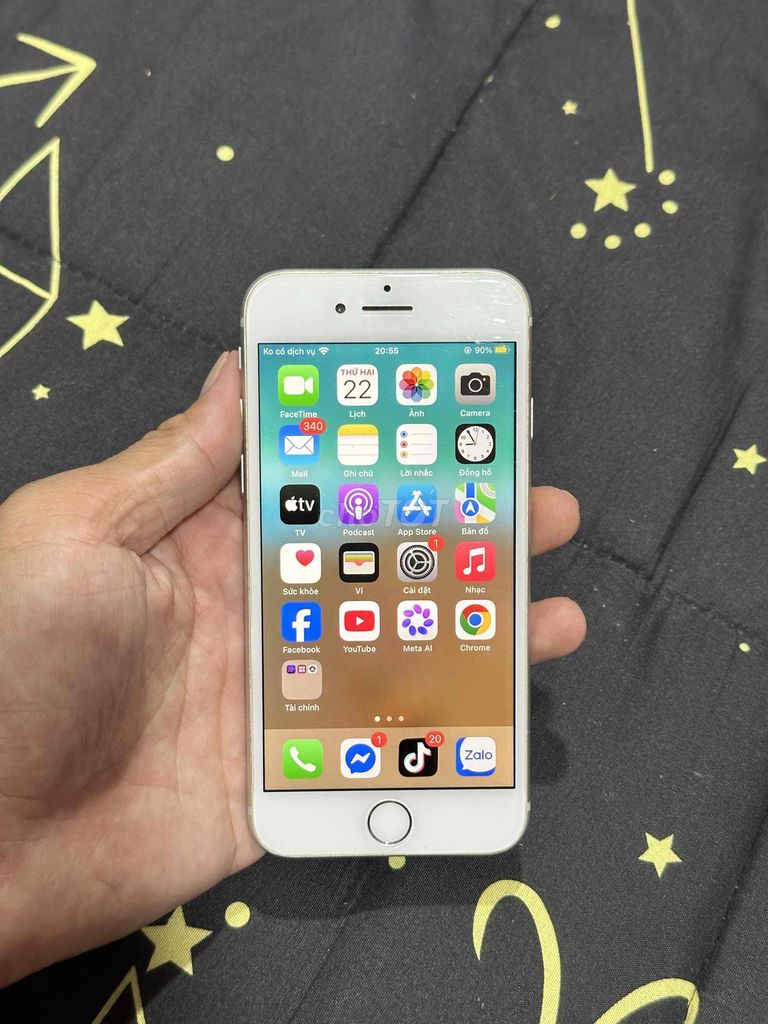 Apple iPhone 8 64GB Trắng 82%. Mua bán Điện thoại tại Huyện Châu Phú An Giang được đăng bởi Toàn hình 1