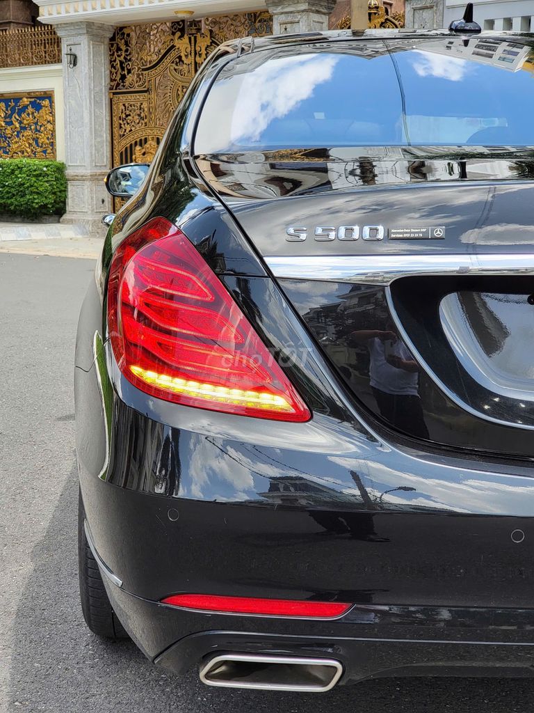 Mercedes S500L 4.7 V8 ghế Massage, nhìn Night view. Mua bán Ô tô tại Quận Bình Thạnh Tp Hồ Chí Minh được đăng bởi Mss Ngọc hình 3