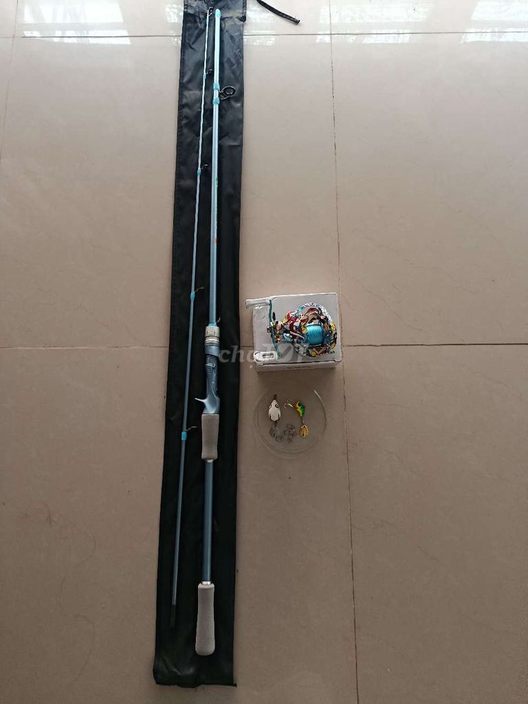 Bộ cần câu máy ngang Cemreo KB . Mua bán Đồ thể thao, Dã ngoại tại Quận Ninh Kiều Cần Thơ được đăng bởi Star Bùi hình 1