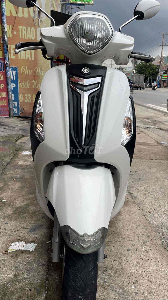 grande 2015 biển tp máy rin êm. Mua bán Xe máy tại Thành phố Dĩ An Bình Dương được đăng bởi xe máy Đăng Khôi  hình 1