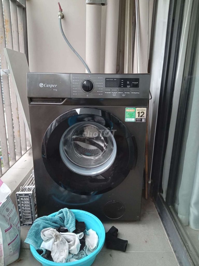 Máy giặt Casper 8kg. Mua bán Máy giặt tại Huyện Gia Lâm Hà Nội được đăng bởi Anh Phúc hình 1