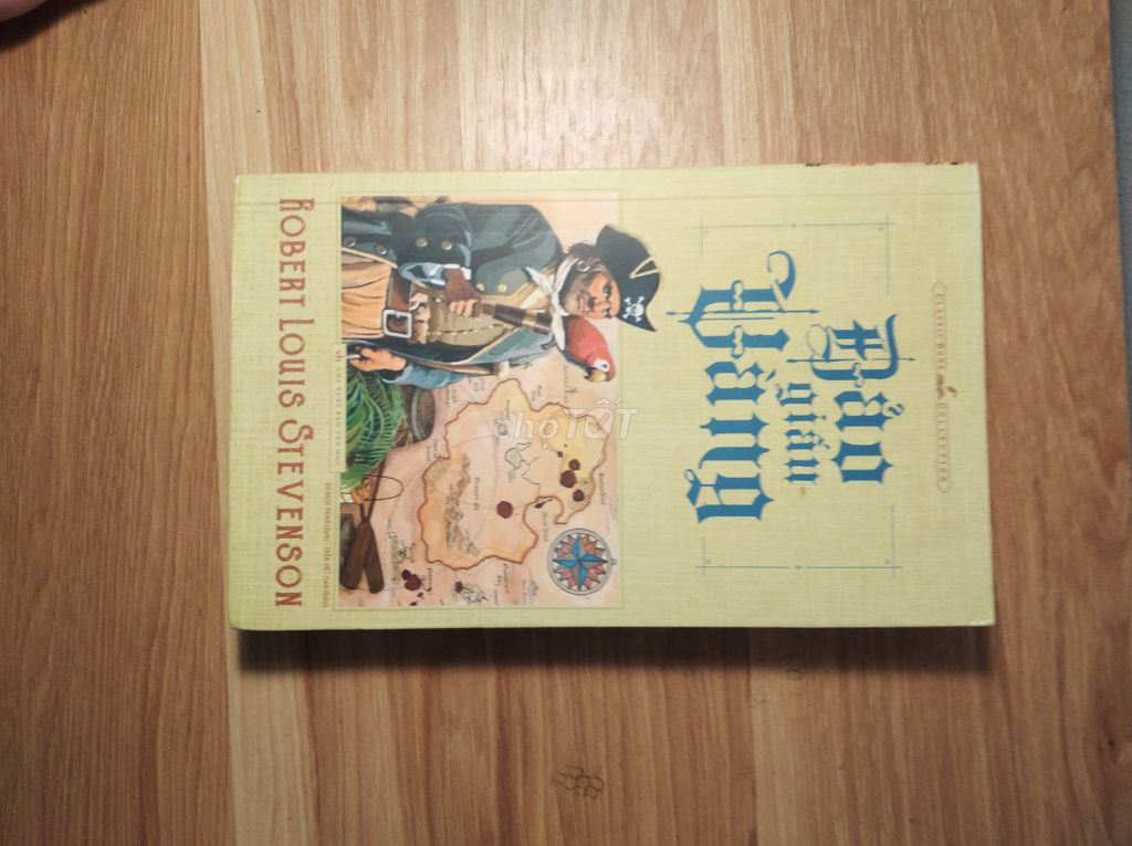 Sách Đảo Giấu Vàng Phiêu lưu. Mua bán Sách tại Huyện Gia Lâm Hà Nội được đăng bởi Dino bookstore hình 1