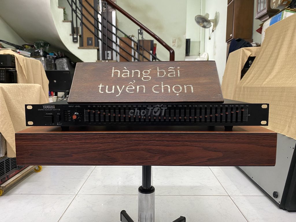 Đã bán Sale EQ YAMAHA GQ1031BII Japan 32 cần chỉnh. Mua bán Tivi, Âm thanh tại Quận Tân Bình Tp Hồ Chí Minh được đăng bởi nhut audio hình 1