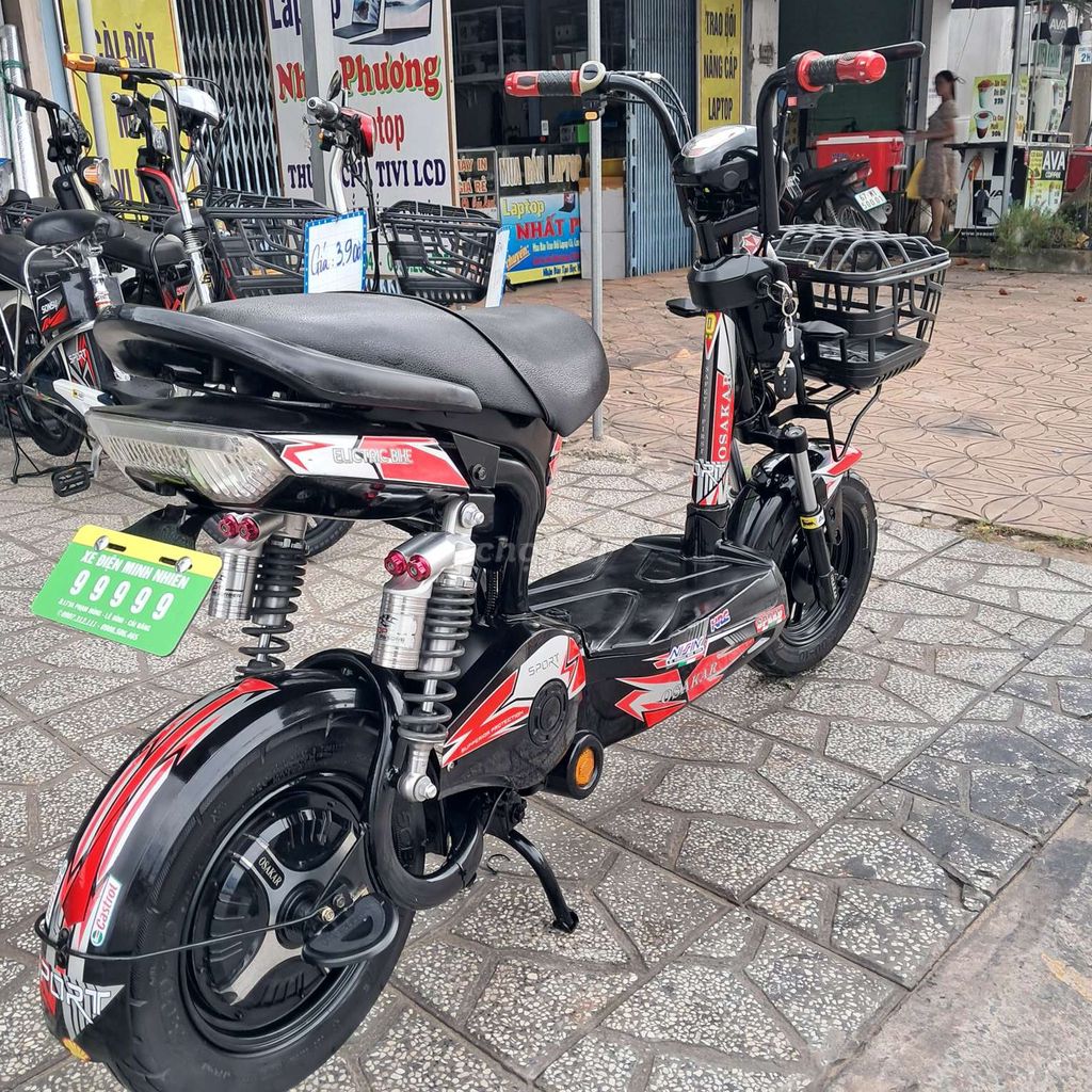 XE ĐIỆN 133 OSAKAR CÒN RẤT ĐẸP. Mua bán Xe điện tại Quận Cái Răng Cần Thơ được đăng bởi Xe điện Minh Nhiên  hình 1