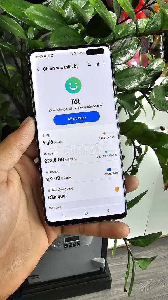 Samsung 256GB, Đã dùng, Bảo hành tốt!. Mua bán Điện thoại tại Thành phố Thuận An Bình Dương được đăng bởi CỬA HÀNG ĐT CƯƠNG SAM SUNG BÌNH DƯƠNG hình 6