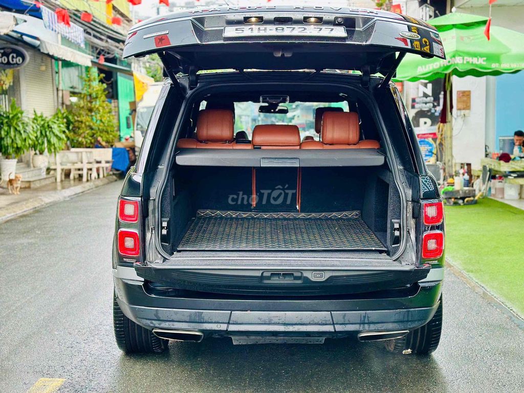 Land Rover Range Rover HSE up Model 2020. Mua bán Ô tô tại Quận 8 Tp Hồ Chí Minh được đăng bởi Hồng Phúc hình 10