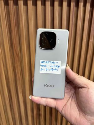 Vivo IQOO Z9 Turbo Plus 12/256GB Xám Pin 97%
