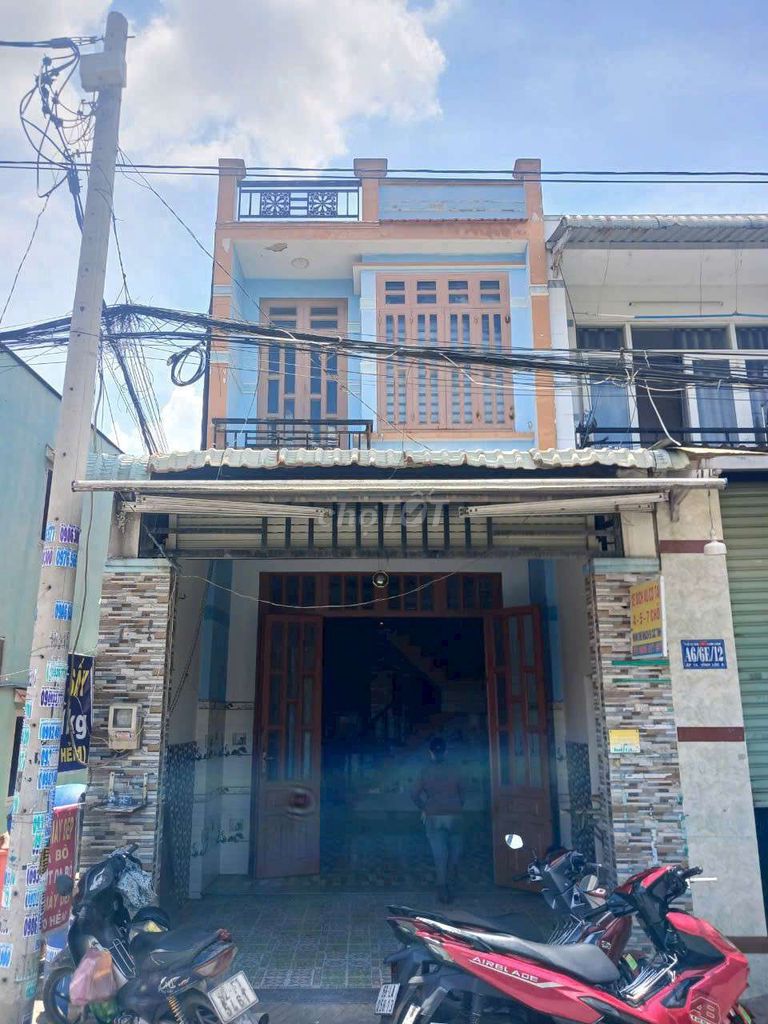 Nhà bán mặt tiền 4x16 m 1 lầu nhà đẹp