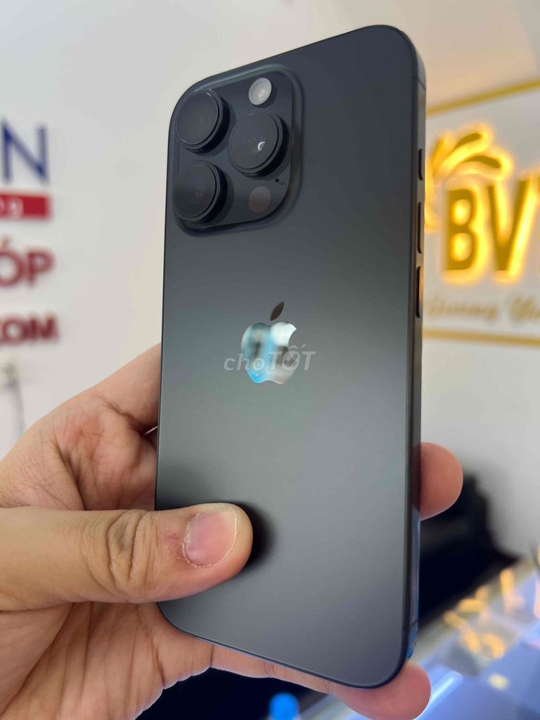 iPhone 16 Pro 128GB lướt 100% sạc 53lần NGUYÊN BẢN. Mua bán Điện thoại tại Quận 5 Tp Hồ Chí Minh được đăng bởi BVTMOBILE HỆ THỐNG BÁN LẺ UY TÍN hình 1