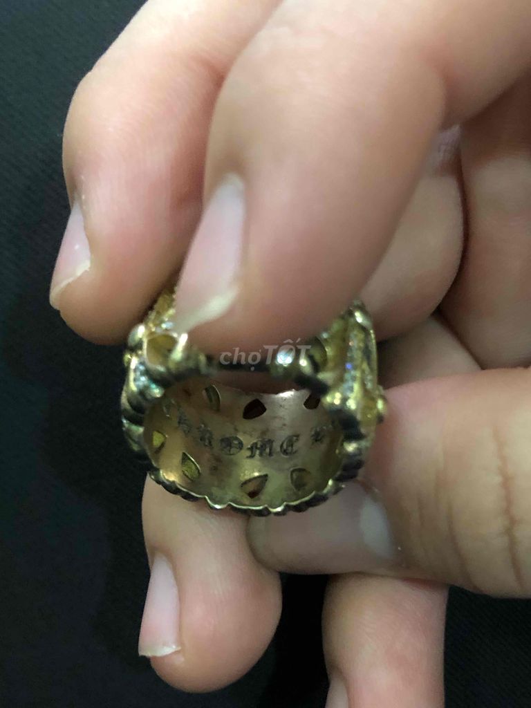 Nhẫn CH Cementery Ring, Bạc 925 mạ vàng cần bán