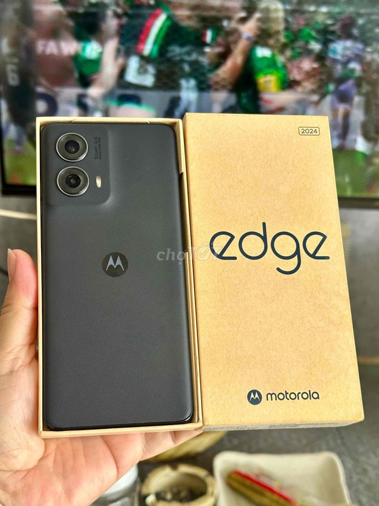 Motorola Edge 2024 Black Mỹ 8G/256G Snap 7s Gen 2. Mua bán Điện thoại tại Thành phố Thủ Đức Tp Hồ Chí Minh được đăng bởi Phạm Thái Mobile hình 1