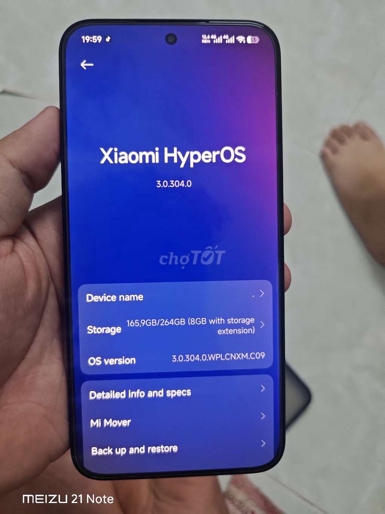 Bay em Redmi Turbo 5 Max mới đẹp. Mua bán Điện thoại tại Quận Phú Nhuận Tp Hồ Chí Minh được đăng bởi Huỳnh Quý hình 1