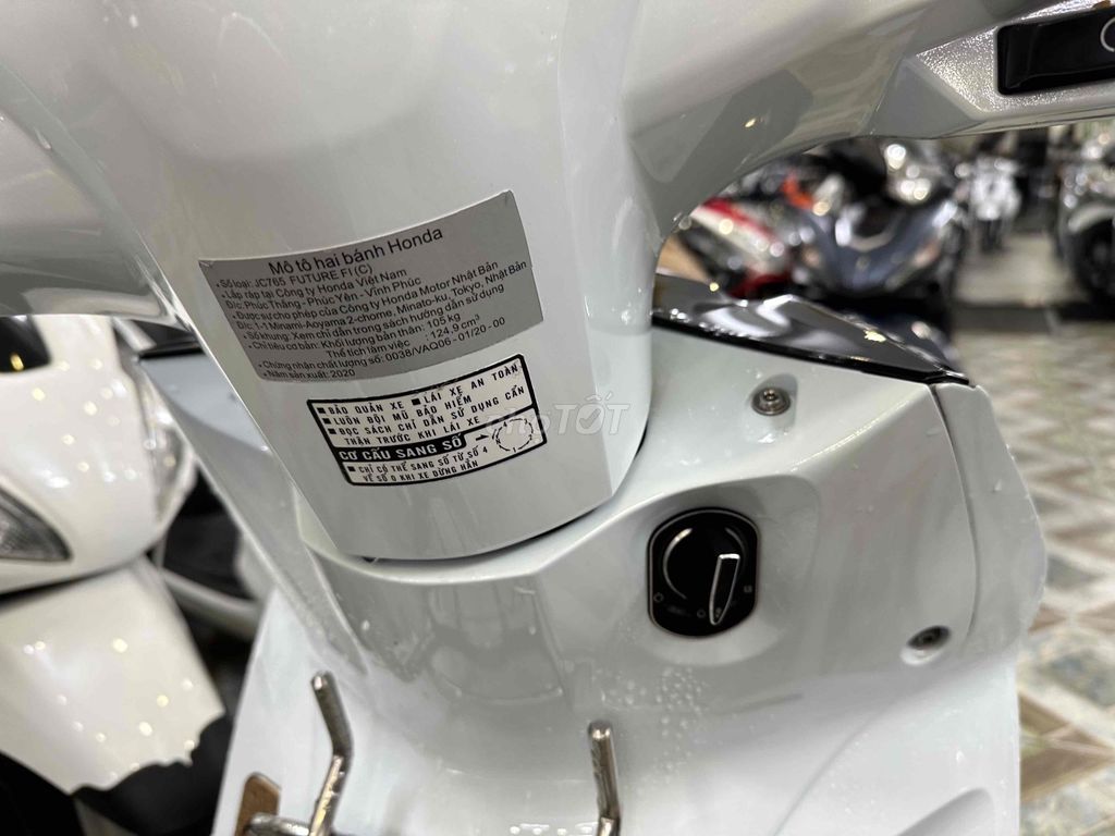 Future Led có sẵn khoá smackey. Mua bán Xe máy tại Quận Bình Tân Tp Hồ Chí Minh được đăng bởi Cửa hàng xe Đức Mạnh hình 2