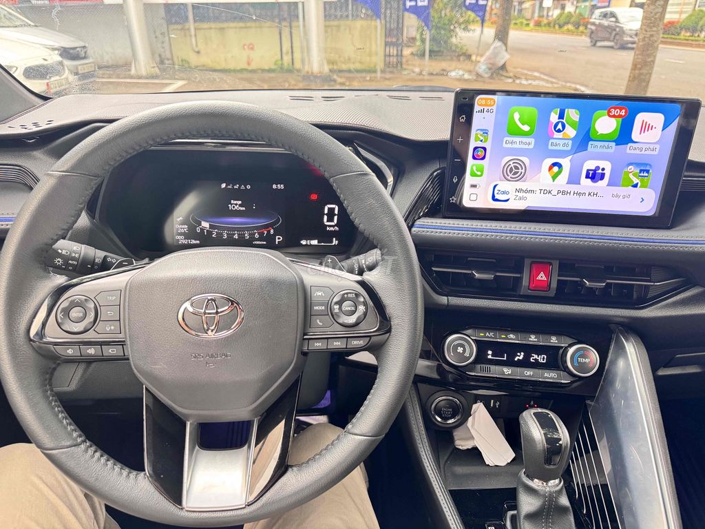 Yaris Cross bản Xăng Màu Trắng Ngọc Trai Cần Bán. Mua bán Ô tô tại Thành phố Buôn Ma Thuột Đắk Lắk được đăng bởi Toàn Bán Xe  hình 6