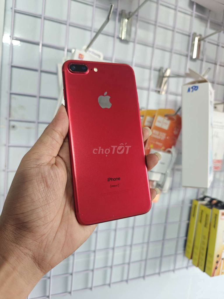 Apple iPhone 7 Plus 256GB Đỏ Đã qua sử dụng. Mua bán Điện thoại tại Quận Ninh Kiều Cần Thơ được đăng bởi Thổ Địa  hình 1