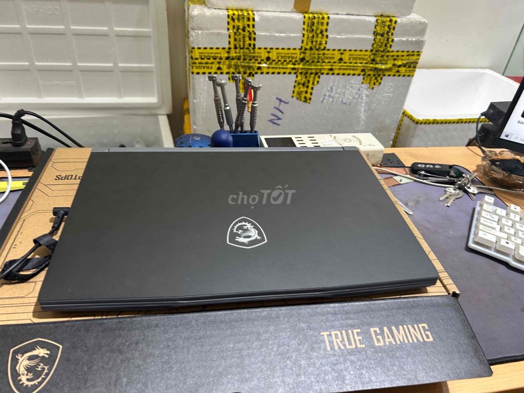 MSI Thin 15 i5-12450H 16GB/512GB. Mua bán Laptop tại Quận Đống Đa Hà Nội được đăng bởi Chí Hướng Smartphone Cs HN hình 1